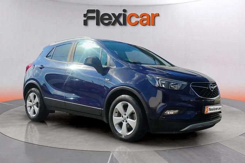 Azul Usado 2017 Opel Mokka X Excellence SUV | 9470 € (Super precio) - Imagen 1/4