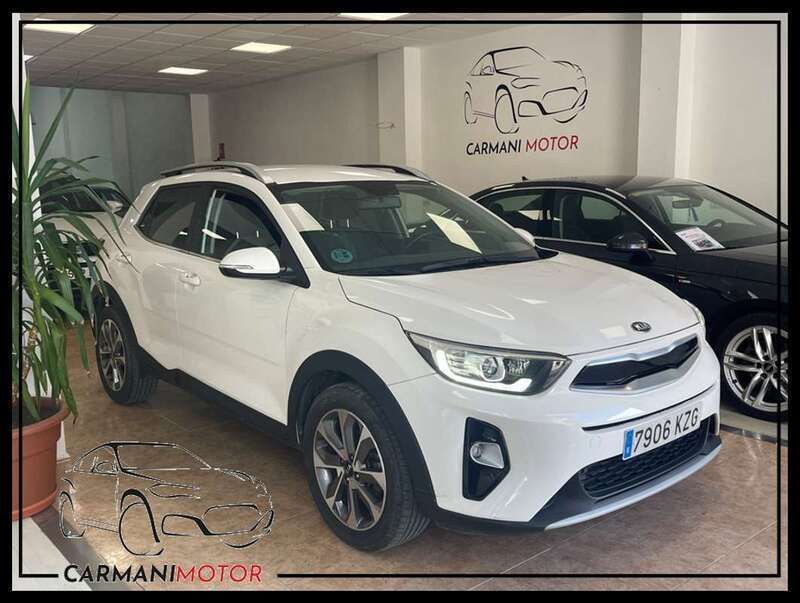 Blanco Usado 2019 Kia Stonic SUV | 14.490 € (Precio justo) - Imagen 1/4