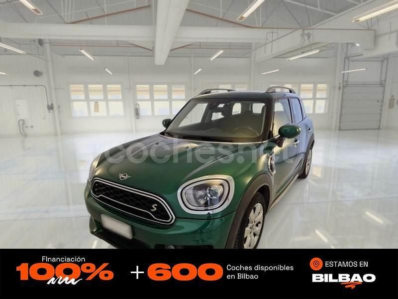 Verde Usado 2020 Mini Cooper S Countryman SUV | 18.850 € (Super precio) - Imagen 1/4