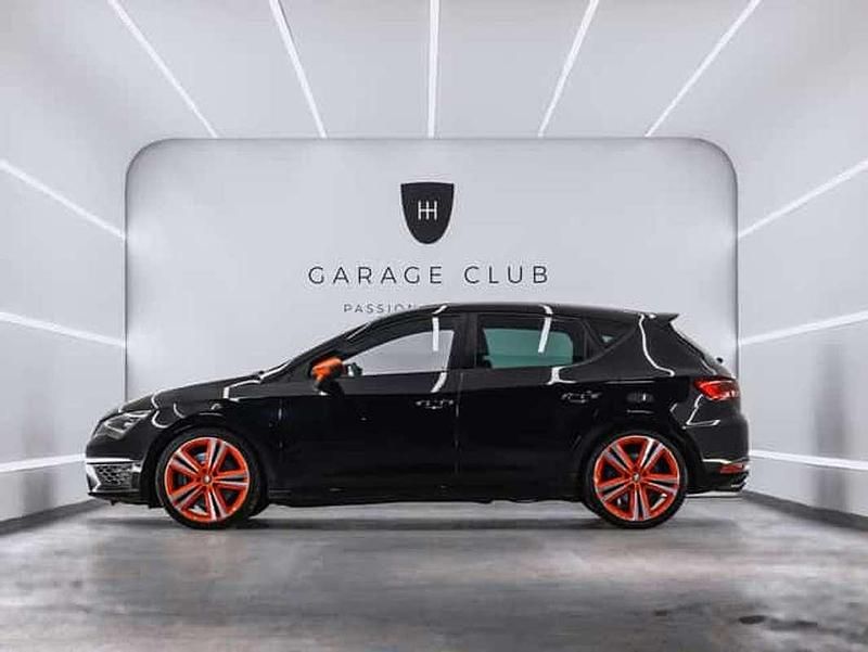 Usado Seat Leon CUPRA 280 CV (205 kW) 2015 Negro Utilitario