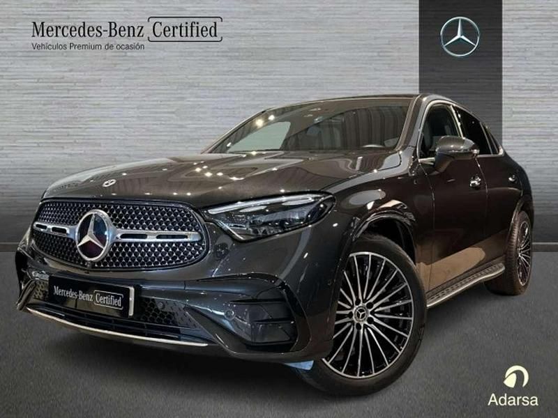 Gris Usado 2024 Mercedes GLC220 Coupe | 72.900 € (Caro) - Imagen 1/4