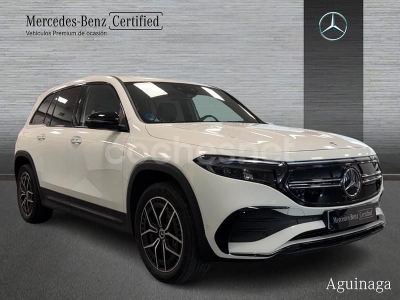 Usado Mercedes EQB250 139 kW (190 CV) 2024 Eléctrico SUV