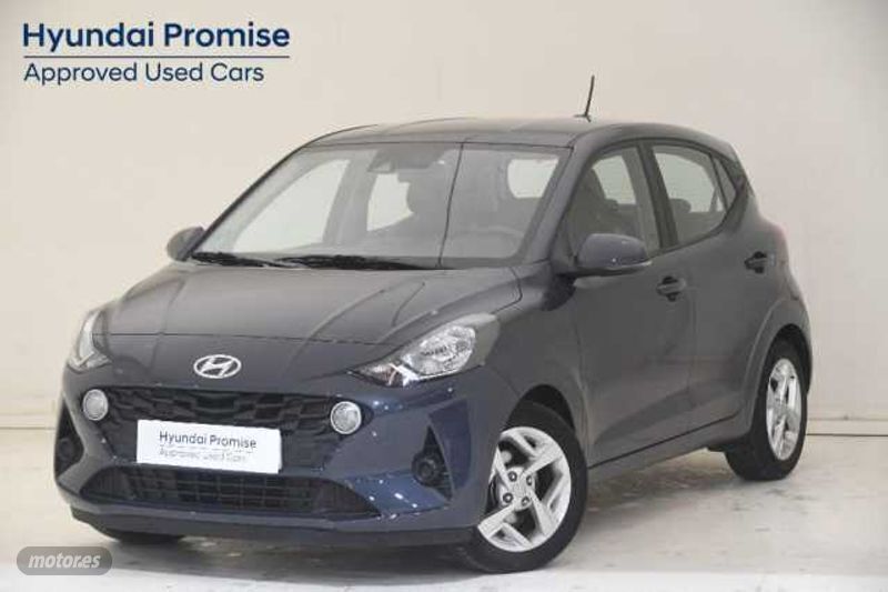 Aurora grey Usado 2022 Hyundai i10 Utilitario | 12.600 € (Precio justo) - Imagen 1/4