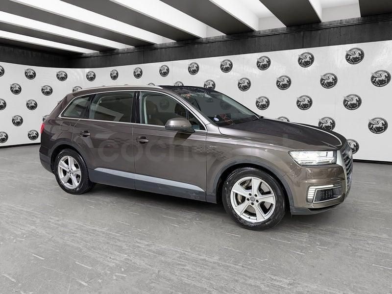Usado Audi Q7 Design 373 CV (274 kW) 2017 Marrón SUV