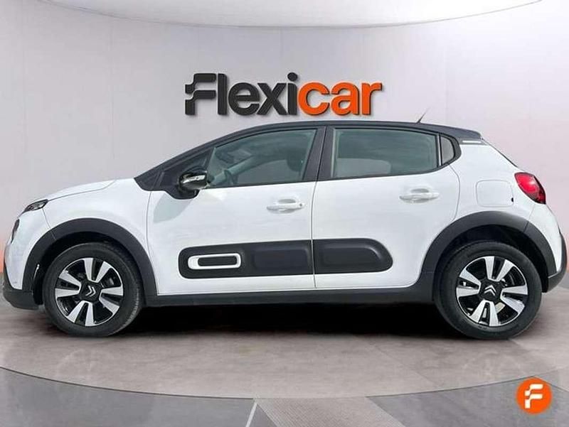 Usado Citroën C3 Feel 110 CV (80 kW) 2021 Blanco Utilitario