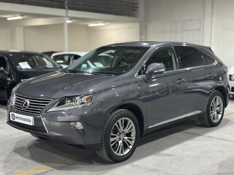 Usado Lexus RX450h 299 CV (219 kW) 2014 Gris / plata SUV