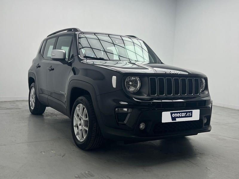 Usado Jeep Renegade Limited 190 CV (139 kW) 2023 Negro SUV