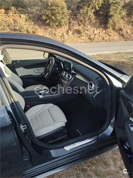 Usado Mercedes C450 AMG AMG 367 CV (269 kW) 2016 Beige Berlina