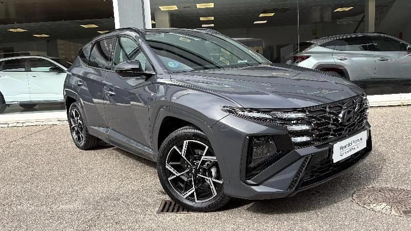 Nuevo Hyundai Tucson N Line 239 CV (175 kW) 2026 Gris/plata SUV