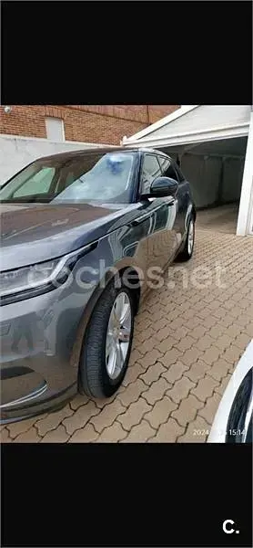Usado Land Rover Range Rover Velar 240 CV (176 kW) 2018 Gris / plata SUV