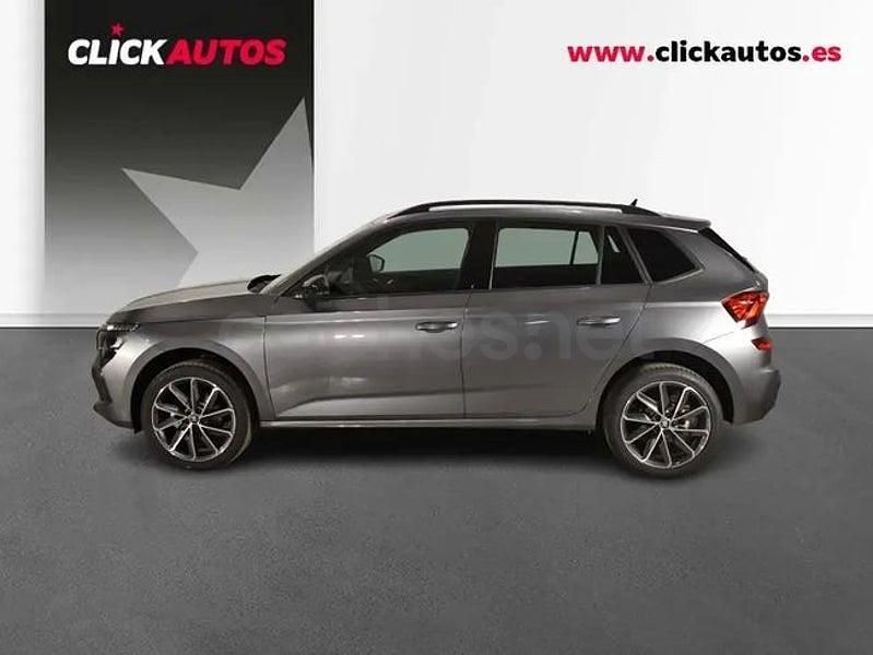 Usado Skoda Kamiq Sport 150 CV (110 kW) 2025 Gris / plata SUV