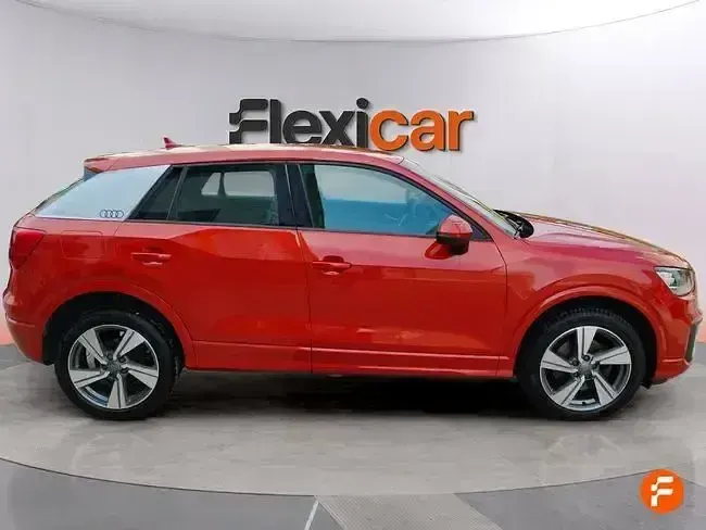 Usado Audi Q2 116 CV (85 kW) 2018 Naranja SUV
