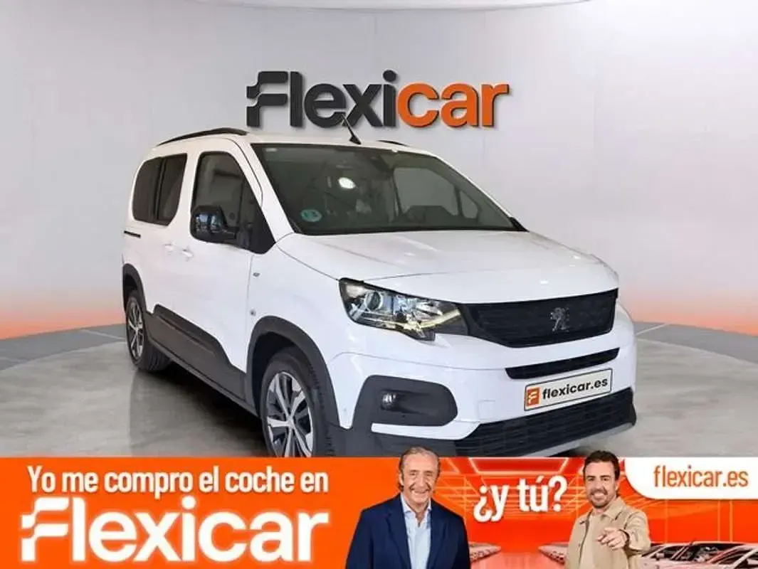 Usado Peugeot Rifter GT 101 CV (74 kW) 2023 Monovolumen