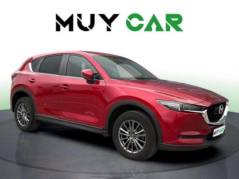 Usado Mazda CX-5 150 CV (110 kW) 2018 Rojo SUV