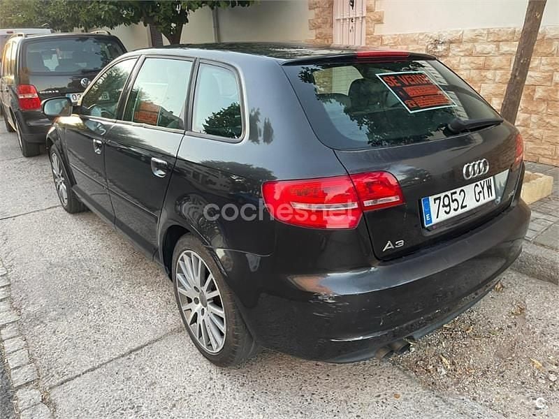 Käytetty Audi A3 Ambiente 160 HP (117 kW) 2010 Harmaa Viistoperä