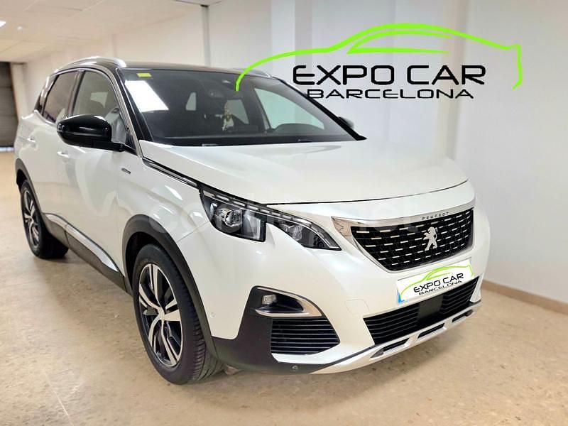 Blanco Usado 2018 Peugeot 3008 GT-line SUV | 16.999 € (Buen precio) - Imagen 1/4