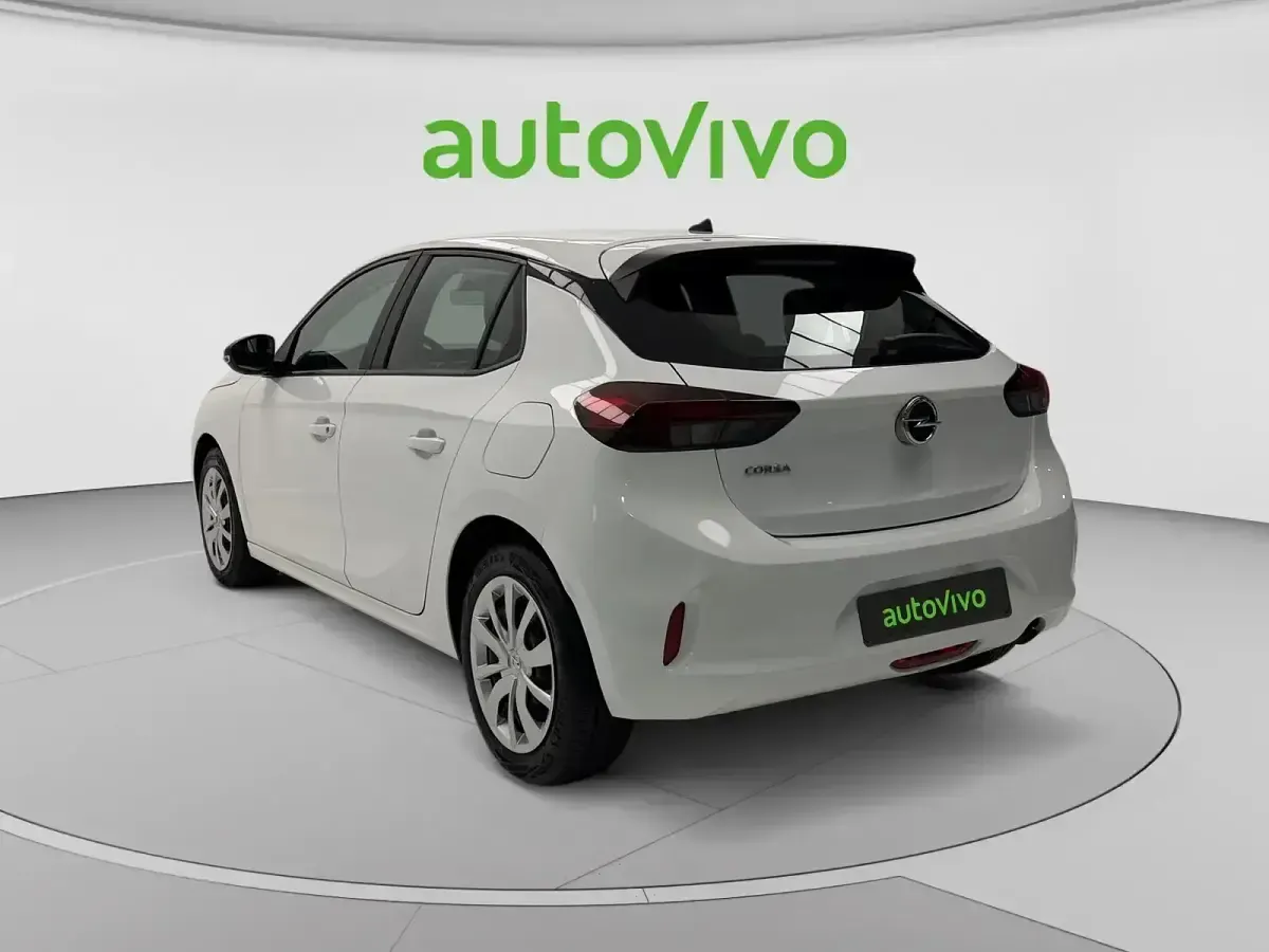 Usado Opel Corsa Edition 75 CV (55 kW) 2023 Blanco Utilitario