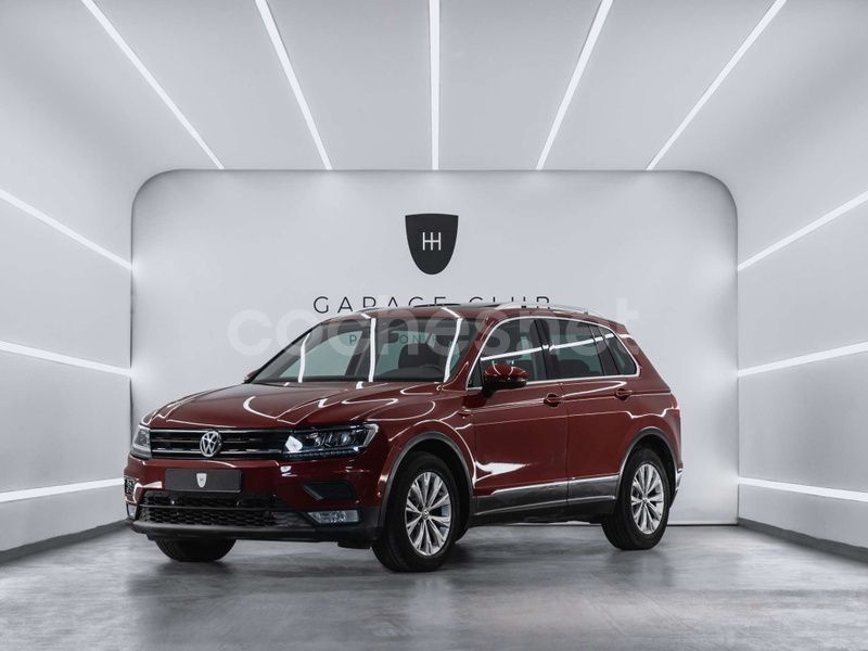 Usado VW Tiguan Advance 150 CV (110 kW) 2017 Granate SUV