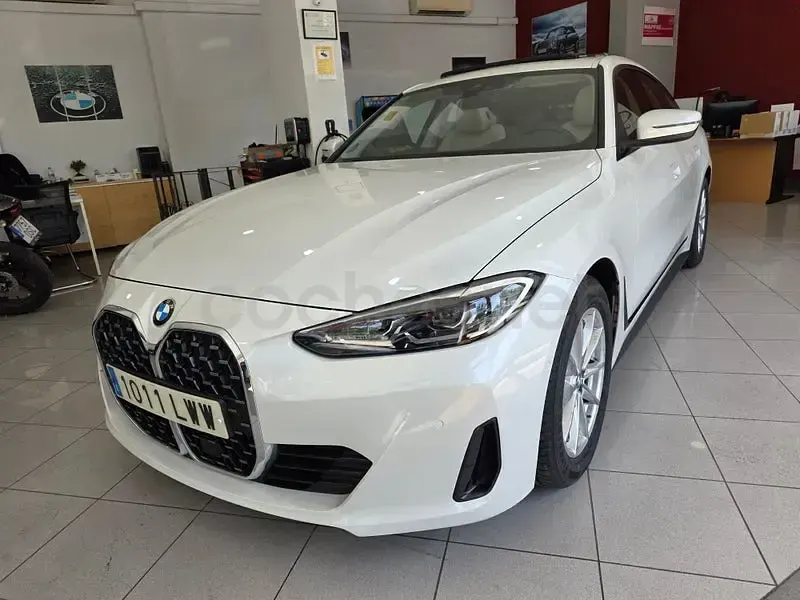 Usado BMW 420 Gran Coupé 190 CV (139 kW) 2022 Blanco Coupe
