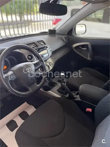 Usado Toyota RAV4 Advance 150 CV (110 kW) 2011 Negro SUV