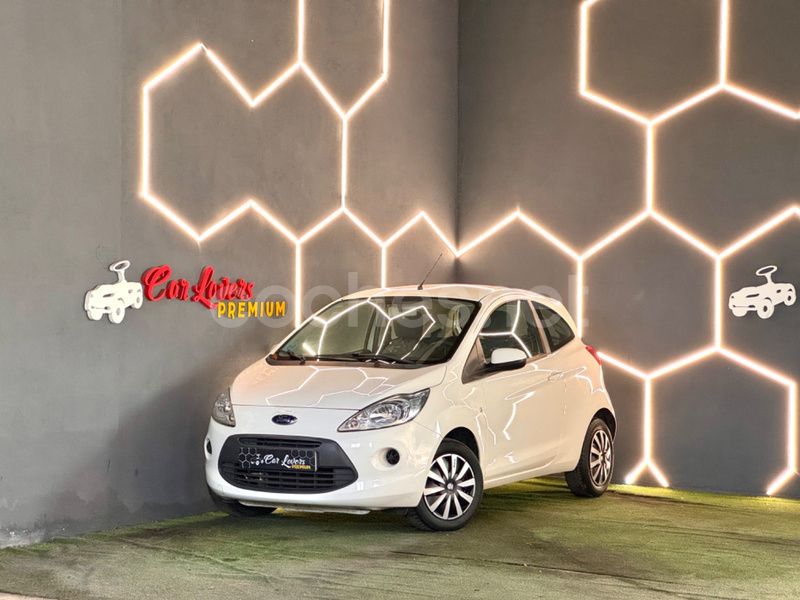 Blanco Usado 2016 Ford Ka Titanium Utilitario | 6500 € (Precio justo) - Imagen 1/4