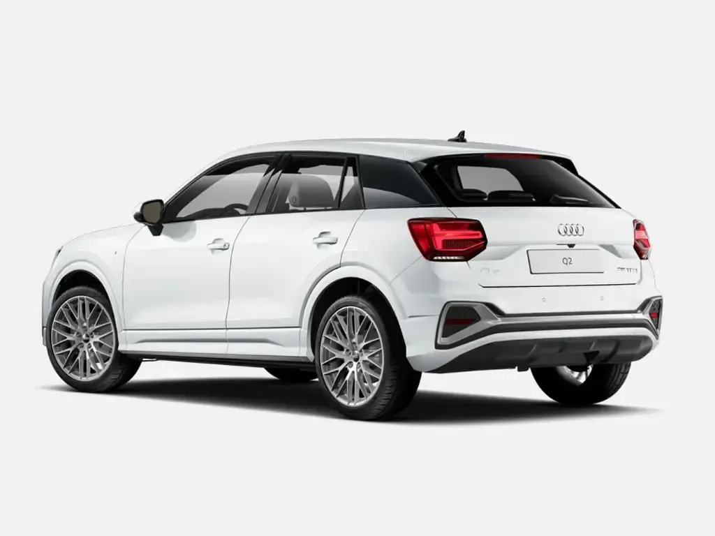 Nuevo Audi Q2 150 CV (110 kW) 2025 Blanco glaciar SUV