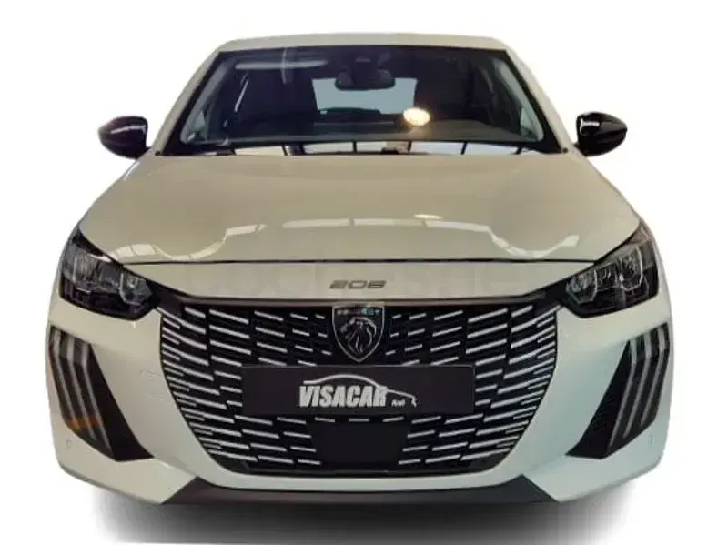Usado Peugeot 208 Allure 100 CV (73 kW) 2025 Blanco Utilitario