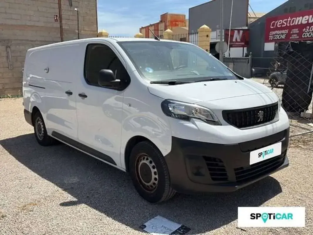 Usado Peugeot e-Expert 100 kW (136 CV) 2024 Blanco Van