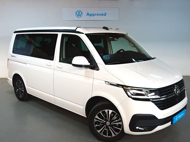 Blanco Usado 2021 VW California Beach Van | 52.000 € (Precio justo) - Imagen 1/4