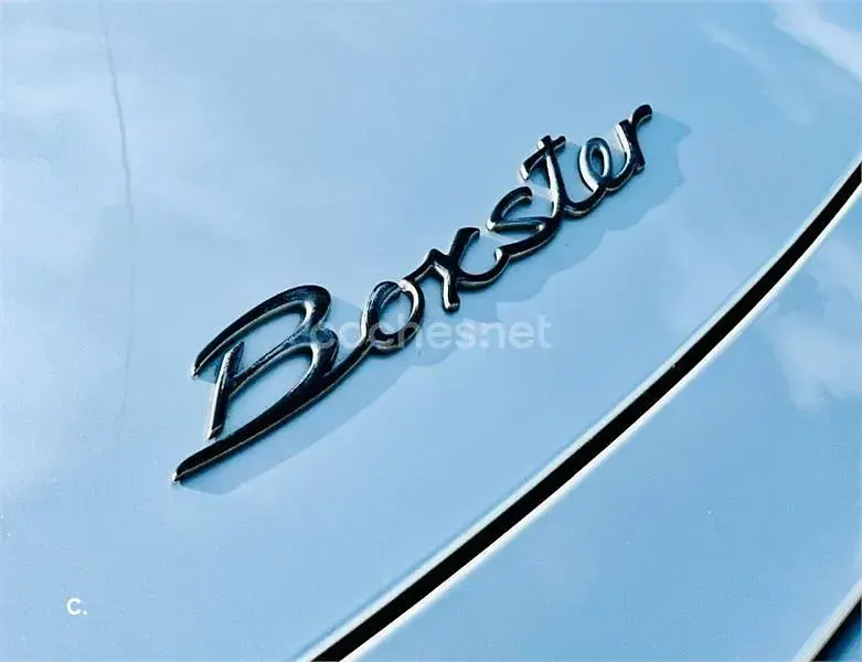 Usado Porsche Boxster 240 CV (176 kW) 2006 Gris / plata Descapotable