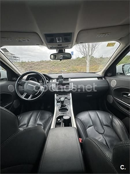 Usado Land Rover Range Rover evoque Pure 150 CV (110 kW) 2013 Blanco SUV