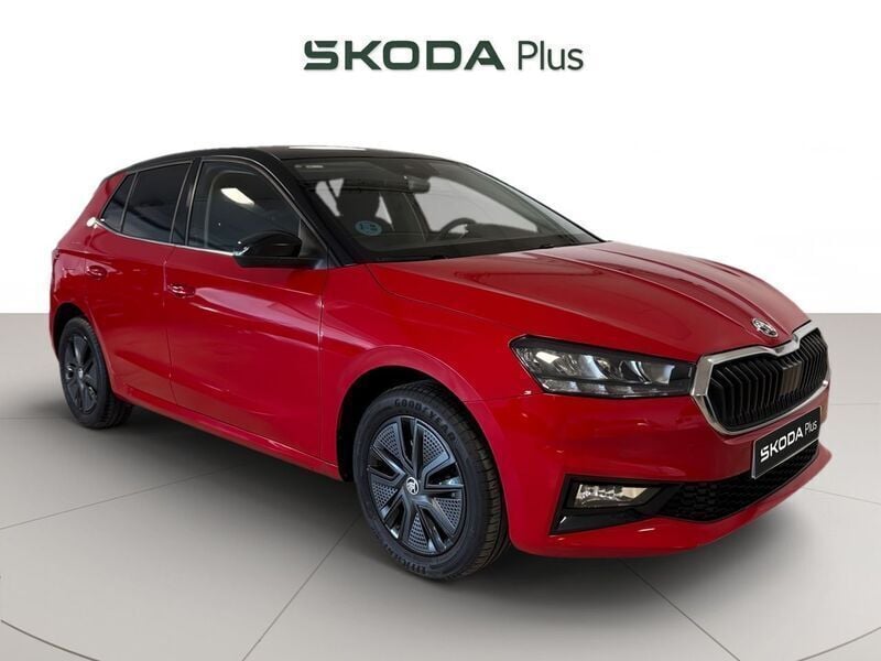 Negro Usado 2024 Skoda Fabia Selection Berlina | 19.490 € (Buen precio) - Imagen 1/4
