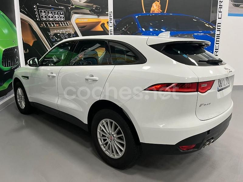Usado Jaguar F-Pace Pure 180 CV (132 kW) 2017 Blanco SUV