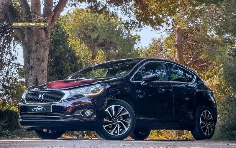 Negro Usado 2017 DS Automobiles DS4 Style Utilitario | 13.900 € (Un poco caro) - Imagen 1/4