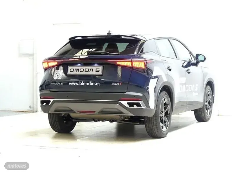 Usado Omoda 5 185 CV (136 kW) 2024 Azul SUV
