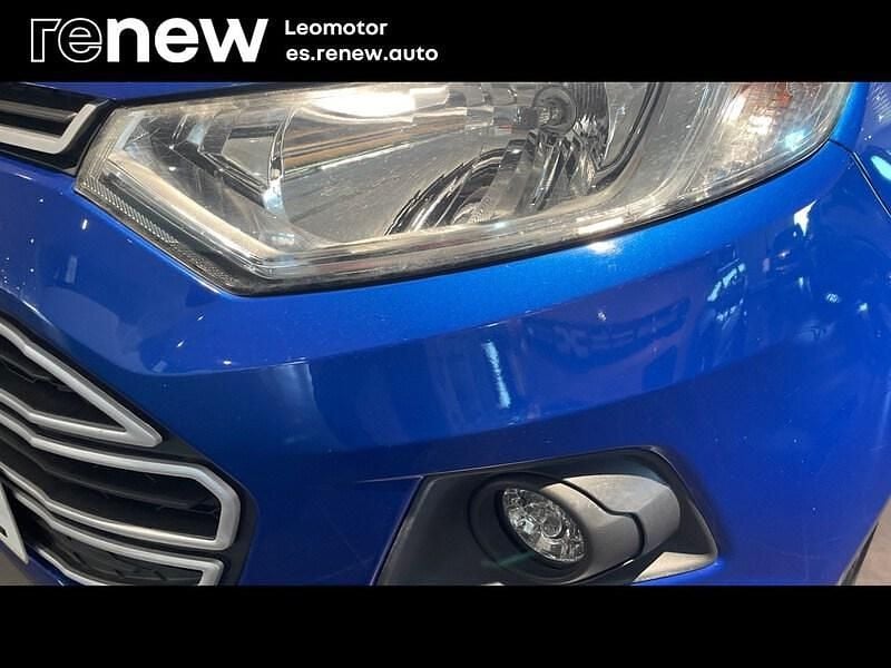 Usado Ford Ecosport Trend 125 CV (91 kW) 2017 Azul SUV