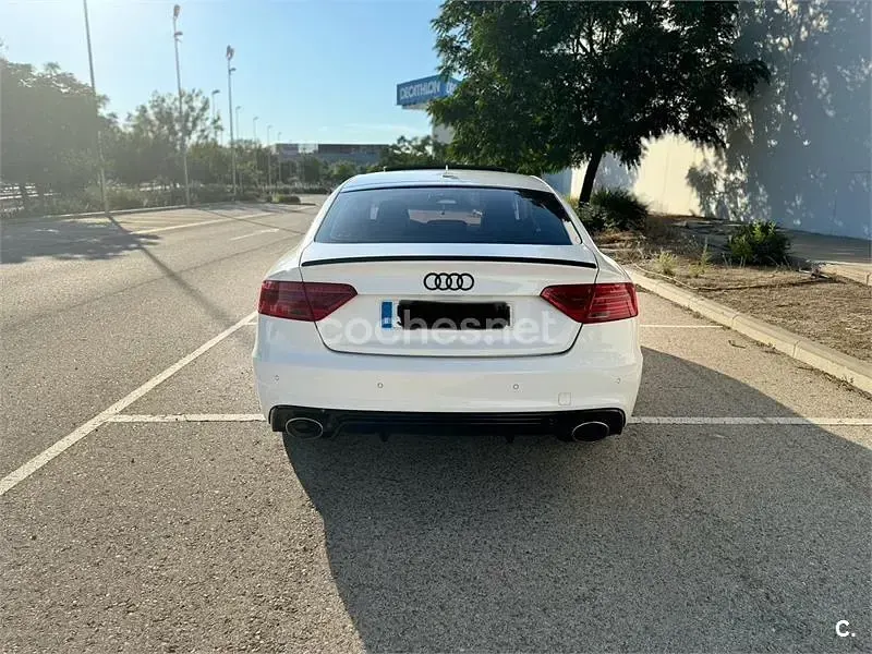Usado Audi A5 Sportback 204 CV (150 kW) 2013 Blanco Utilitario