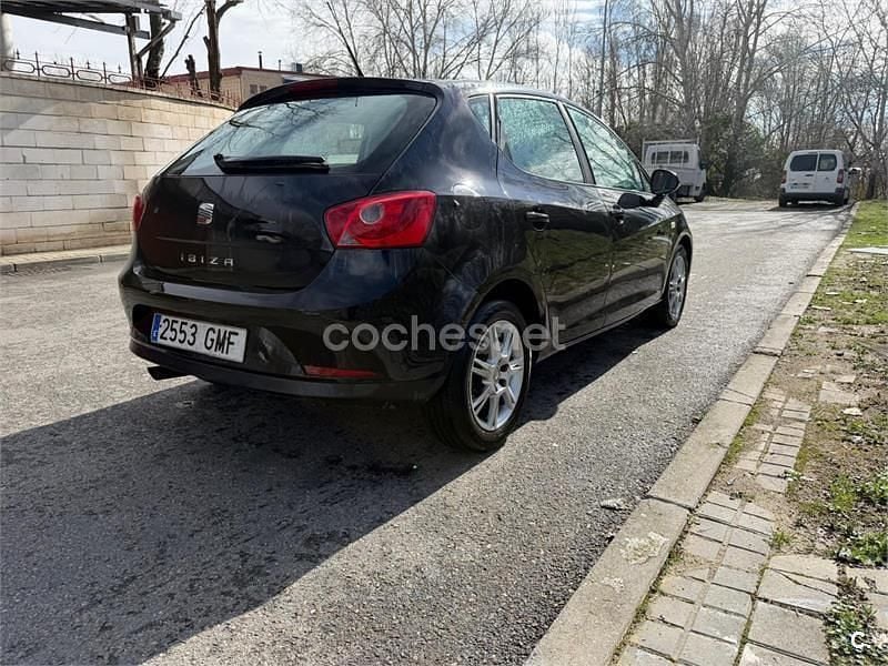 Usado Seat Ibiza Style 105 CV (77 kW) 2009 Negro Berlina