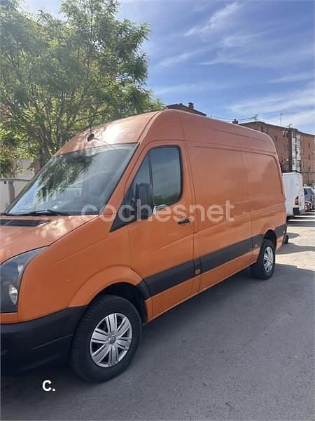 Usado VW Crafter 143 CV (105 kW) 2012 Naranja Van