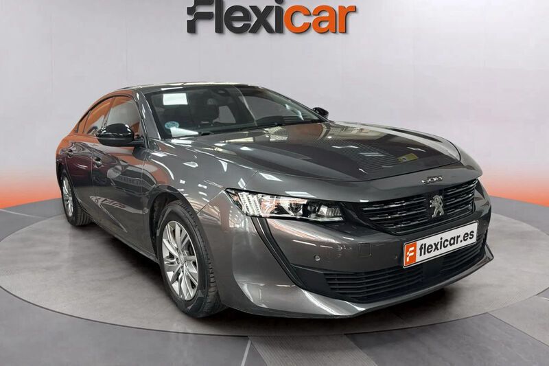 Gris Usado 2022 Peugeot 508 Active Berlina | 14.290 € (Buen precio) - Imagen 1/4