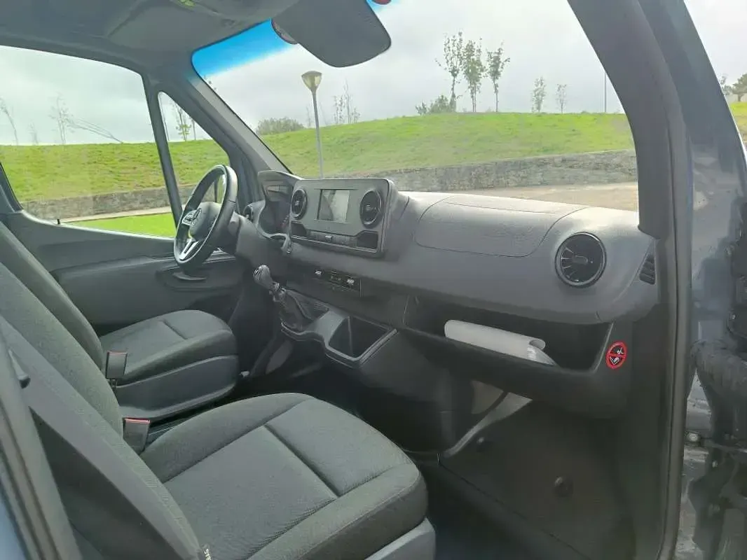 Usado Mercedes Sprinter 143 CV (105 kW) 2020 Gris Van