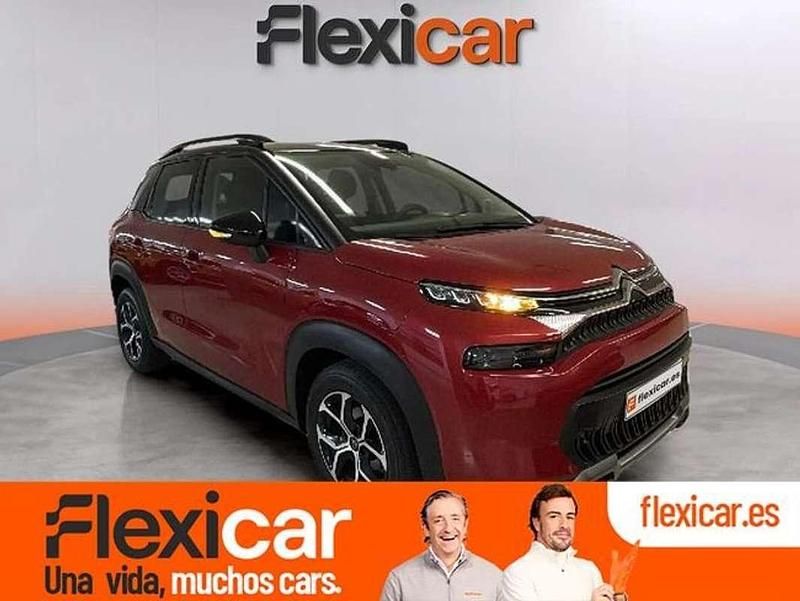 Usado Citroën C3 Aircross Shine 110 CV (80 kW) 2022 Rojo SUV