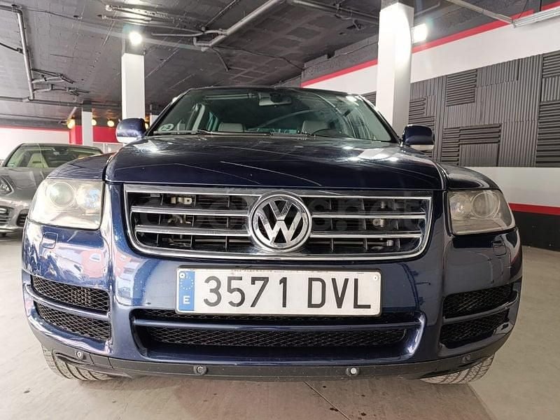 Usado VW Touareg 225 CV (165 kW) 2006 Azul SUV
