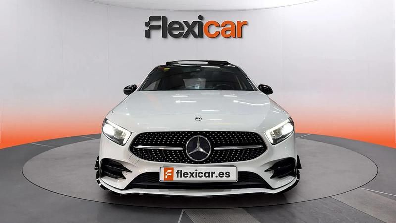 Usado Mercedes A200 156 CV (114 kW) 2018 Blanco Berlina