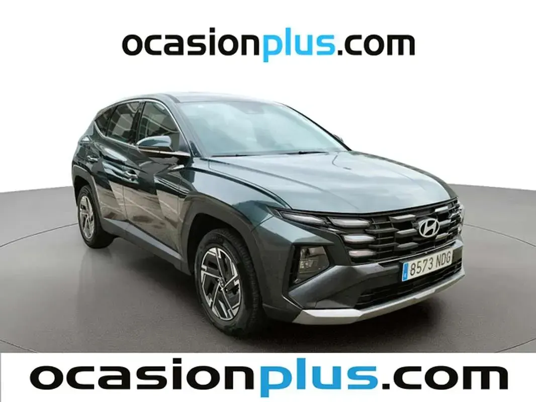 Usado Hyundai Tucson 215 CV (158 kW) 2025 Verde SUV