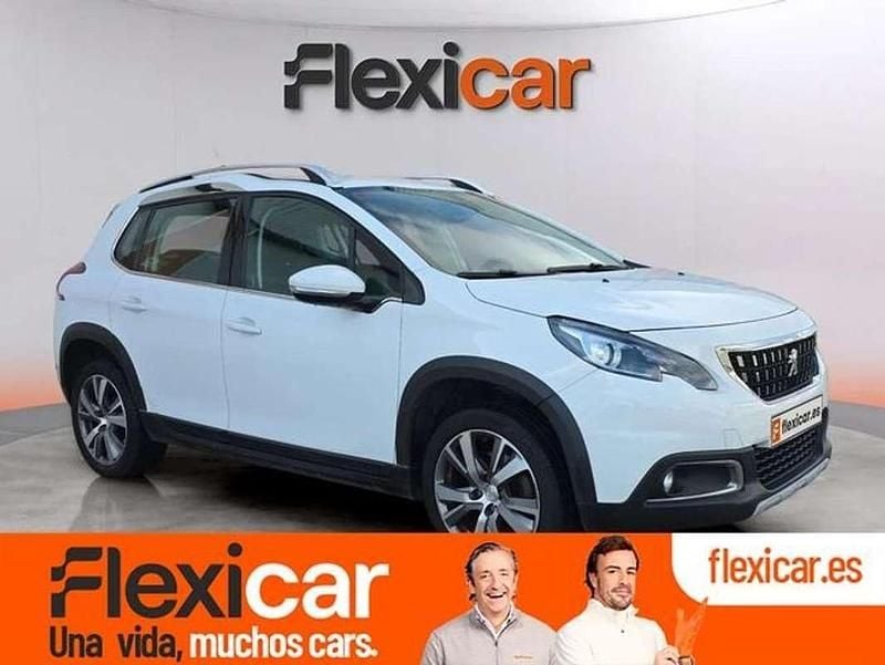 Blanco Usado 2018 Peugeot 2008 SUV | 11.490 € (Super precio) - Imagen 1/4