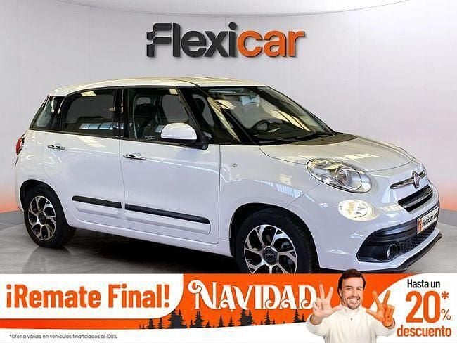 Blanco Usado 2018 Fiat 500L Mirror Monovolumen | 10.190 € (Precio justo) - Imagen 1/4