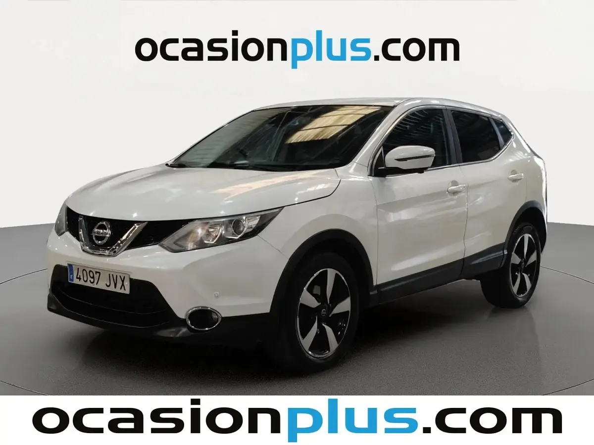Usado Nissan Qashqai N-Connecta 116 CV (85 kW) 2016 SUV