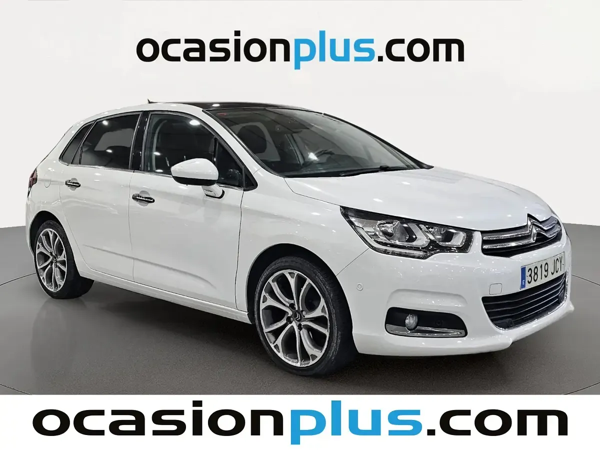 Usado Citroën C4 Shine 120 CV (88 kW) 2015 Blanco Utilitario