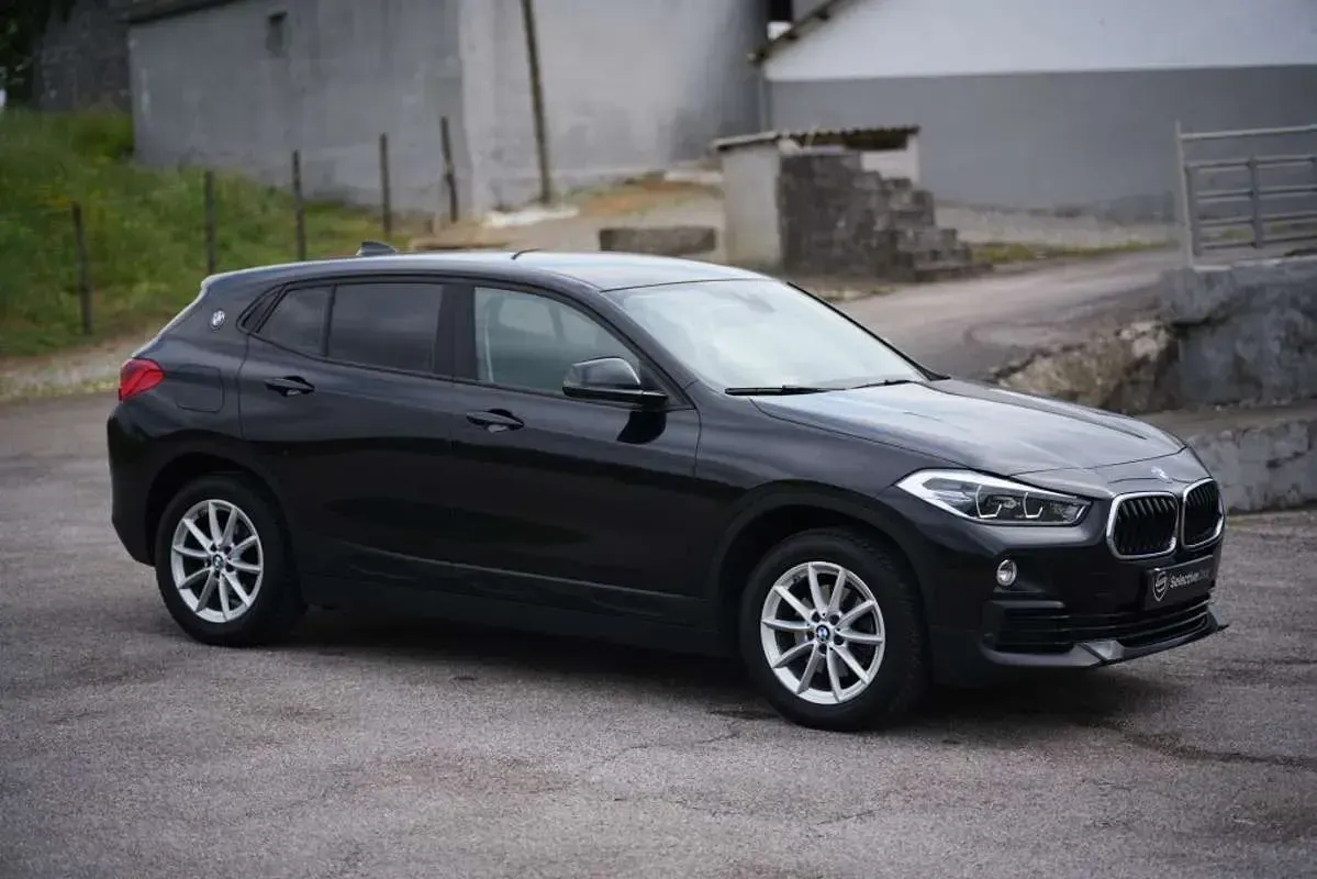 Occasion BMW X2 Comfort Edition 150 PK (110 kW) 2019 Zwart SUV